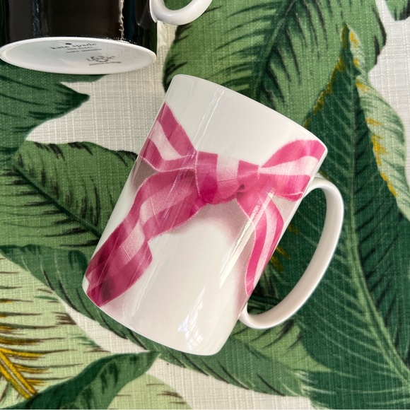 Kate Spade • Lenox • Take a Bow & Leave Something To the Imagination Mugs • S/2 - Picture 2 of 6